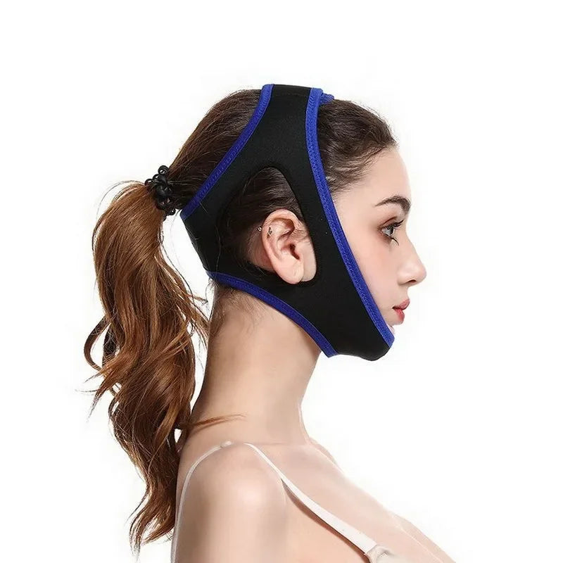 Triangular Chin Strap Anti Snoring Belt