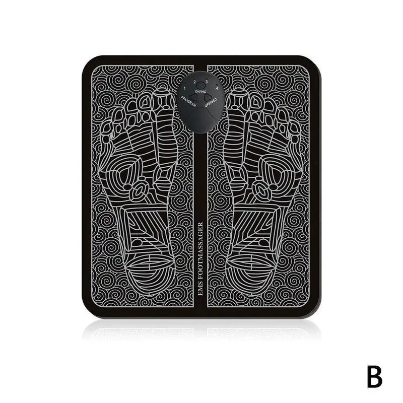 Electric EMS Foot Massager Pad