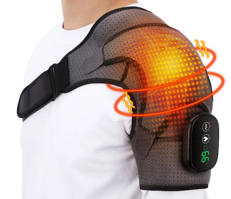 Electric Shoulder Heating Pad Vibration