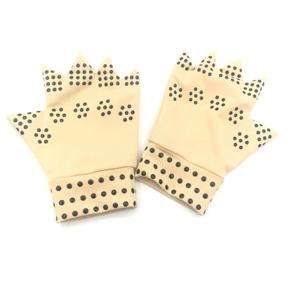 Arthritis Joint Magnetic Gloves Elastic Anti-UV Arthritis Therapy Gloves Comfortable Slip Resistant Cycling Driving Gloves